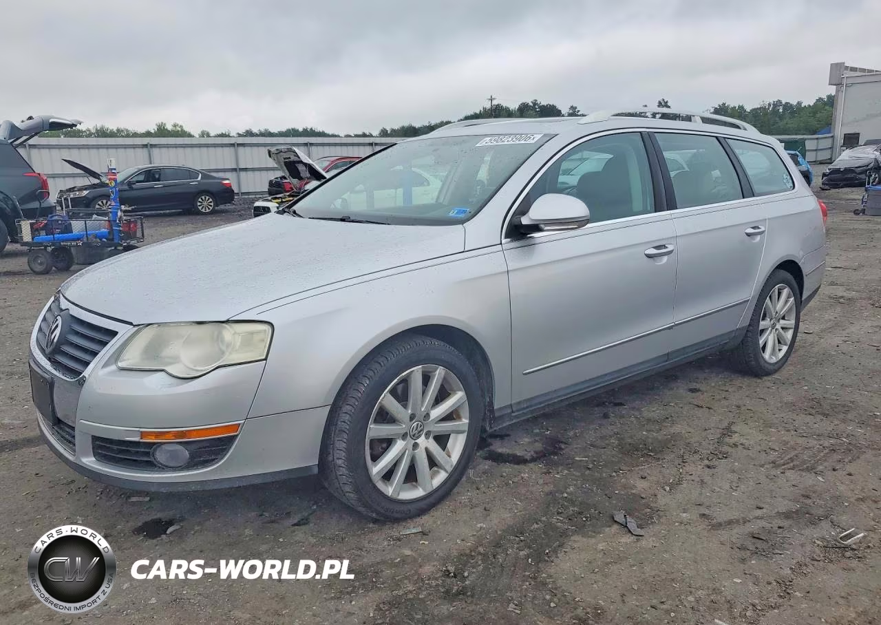 2010 Volkswagen Passat Komfort