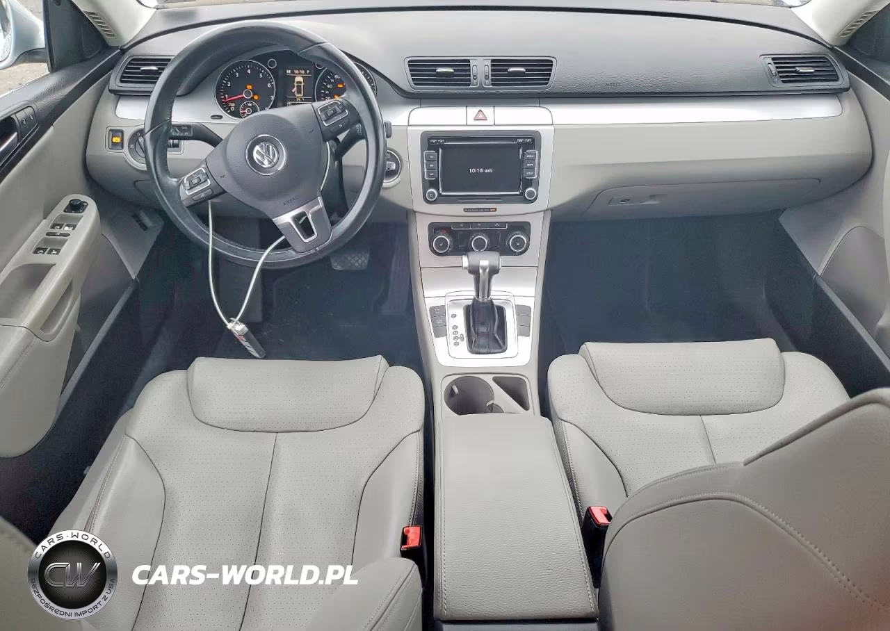 2010 Volkswagen Passat Komfort VIN:WVWXK7AN2AE148425 - 8