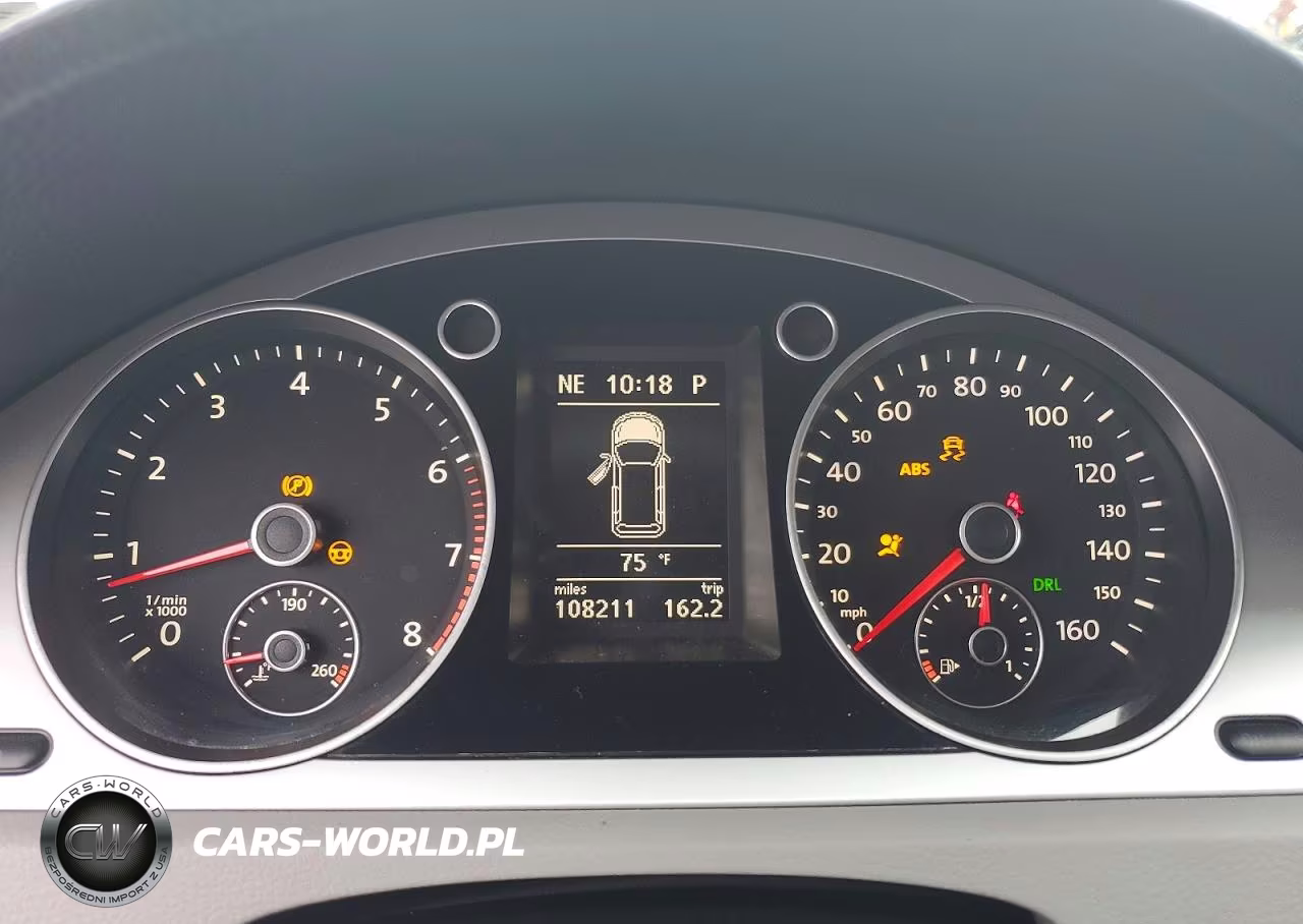 2010 Volkswagen Passat Komfort VIN:WVWXK7AN2AE148425 - 9