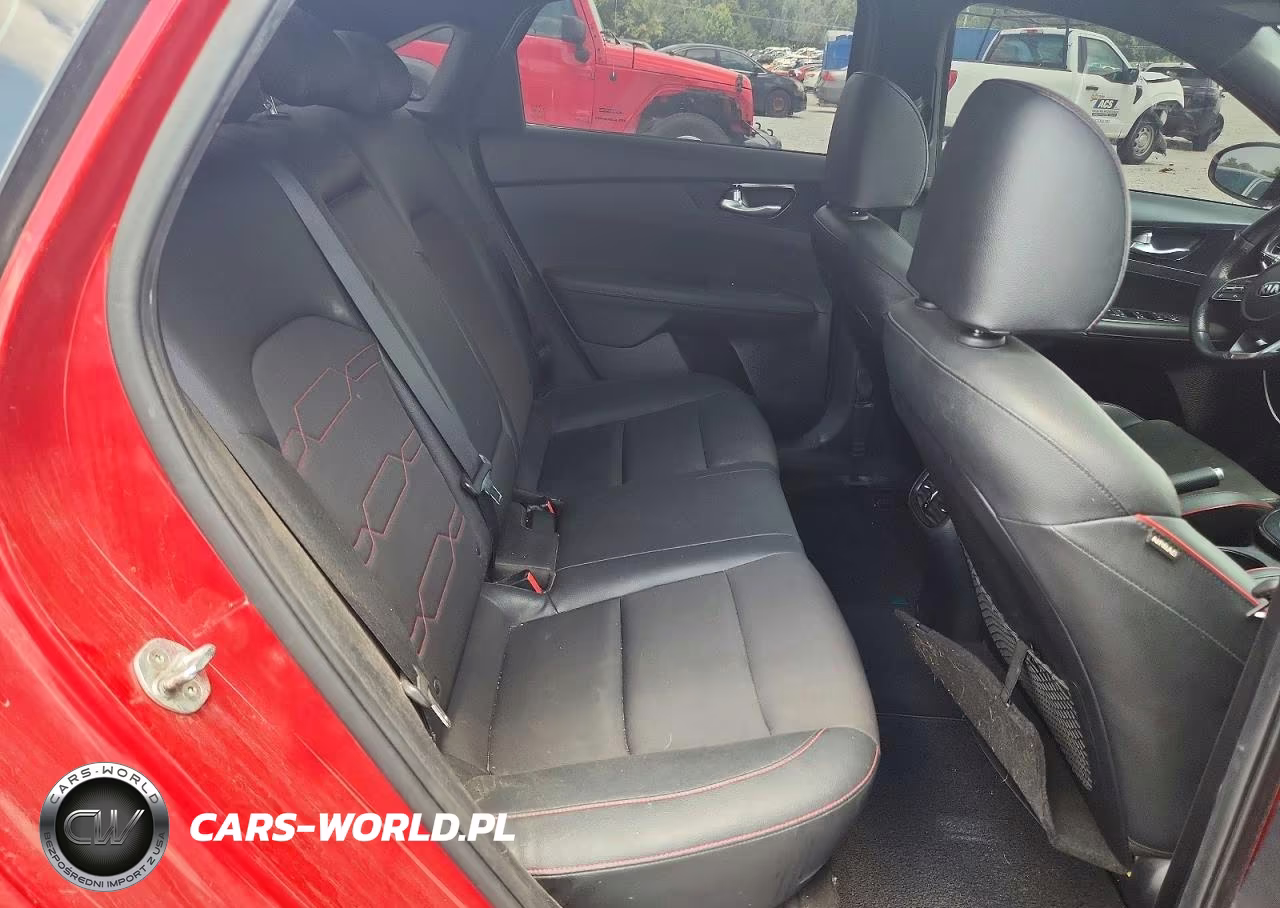 2020 Kia Forte Gt VIN:3KPF44AC7LE168793 - 10