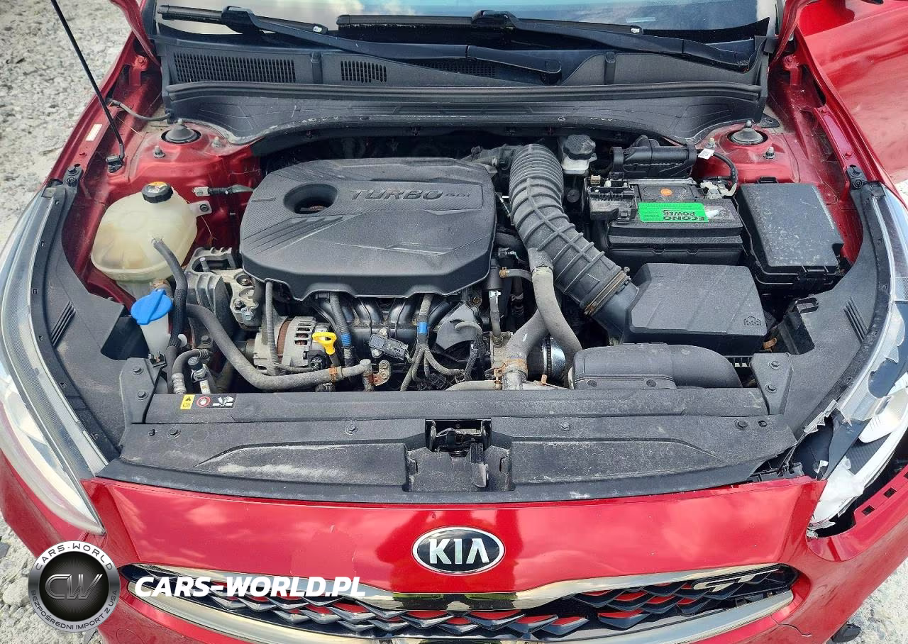 2020 Kia Forte Gt VIN:3KPF44AC7LE168793 - 11