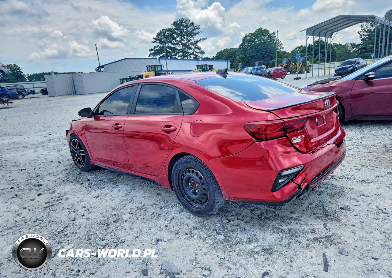 2020 Kia Forte Gt VIN:3KPF44AC7LE168793 - 2