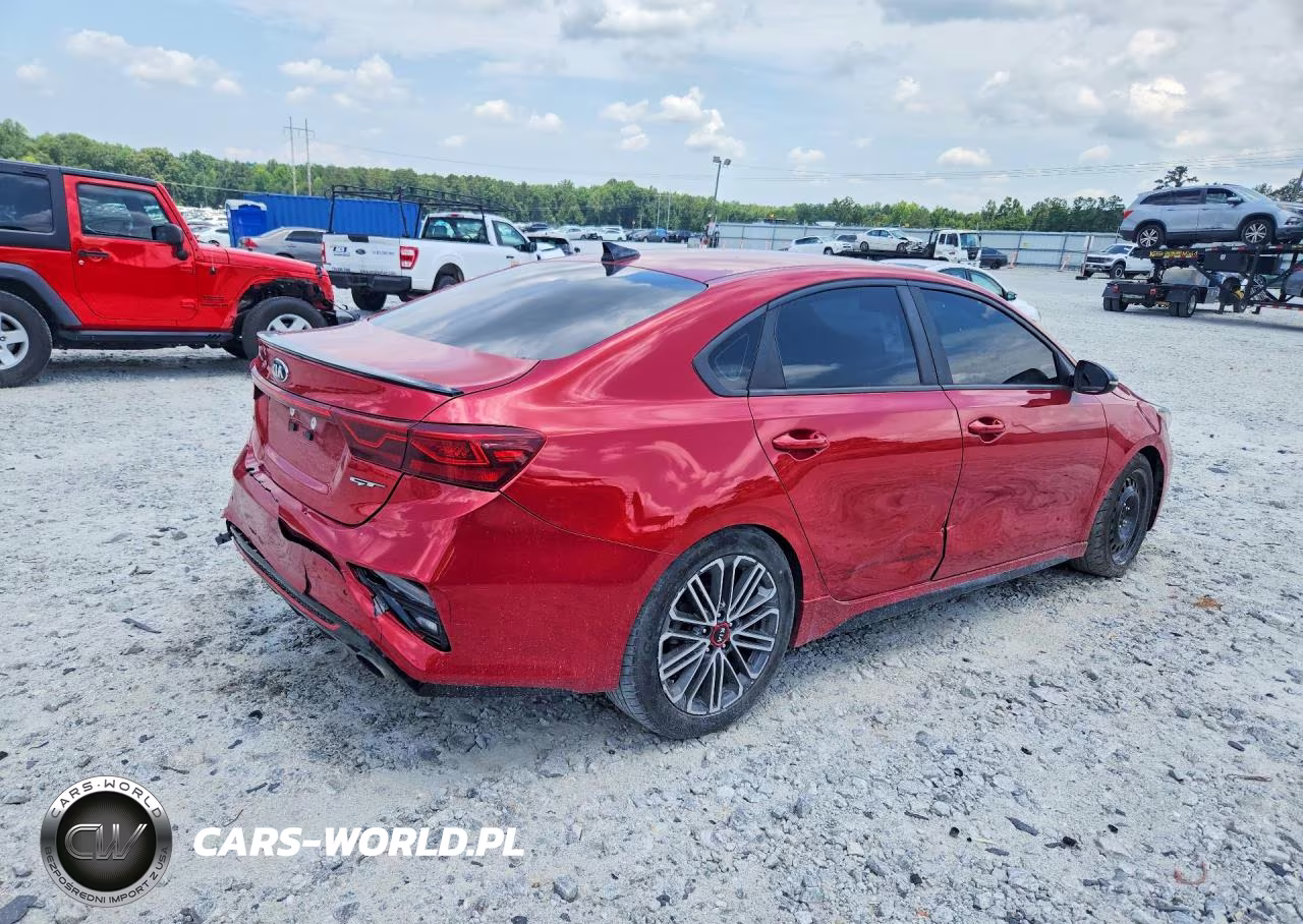 2020 Kia Forte Gt VIN:3KPF44AC7LE168793 - 3