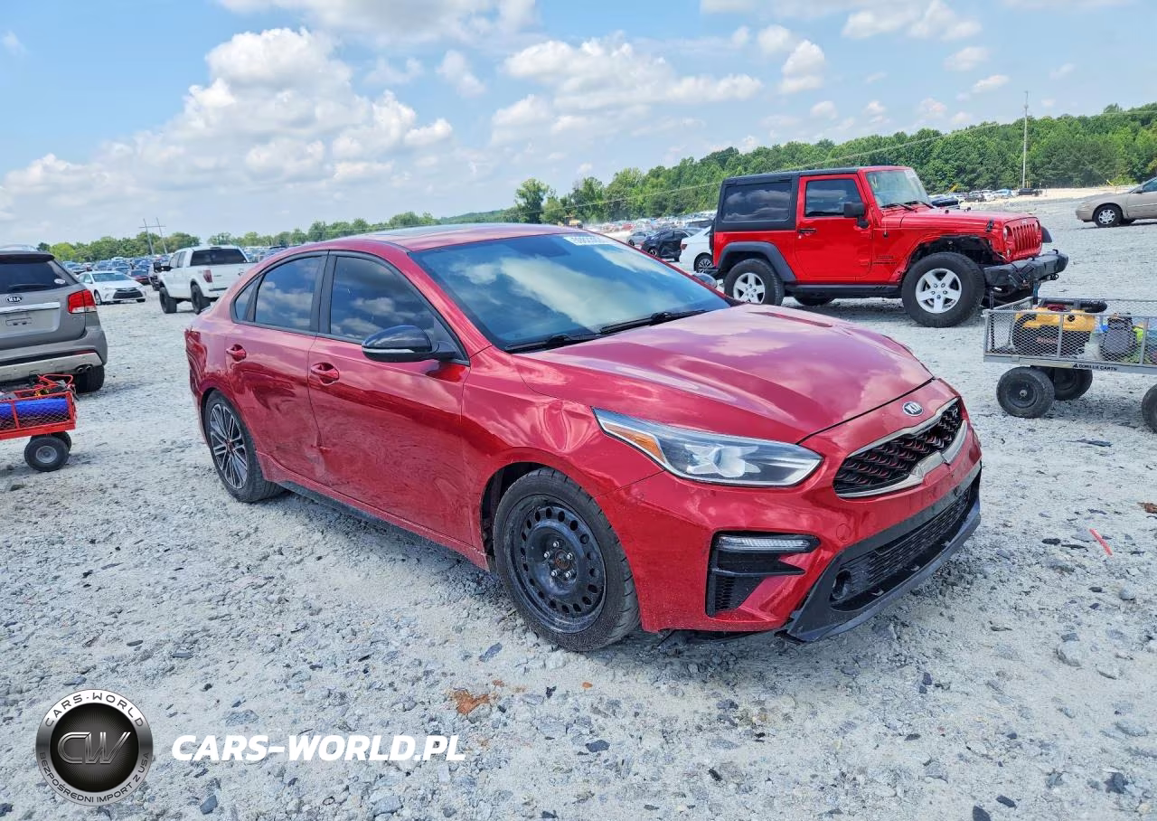 2020 Kia Forte Gt VIN:3KPF44AC7LE168793 - 4