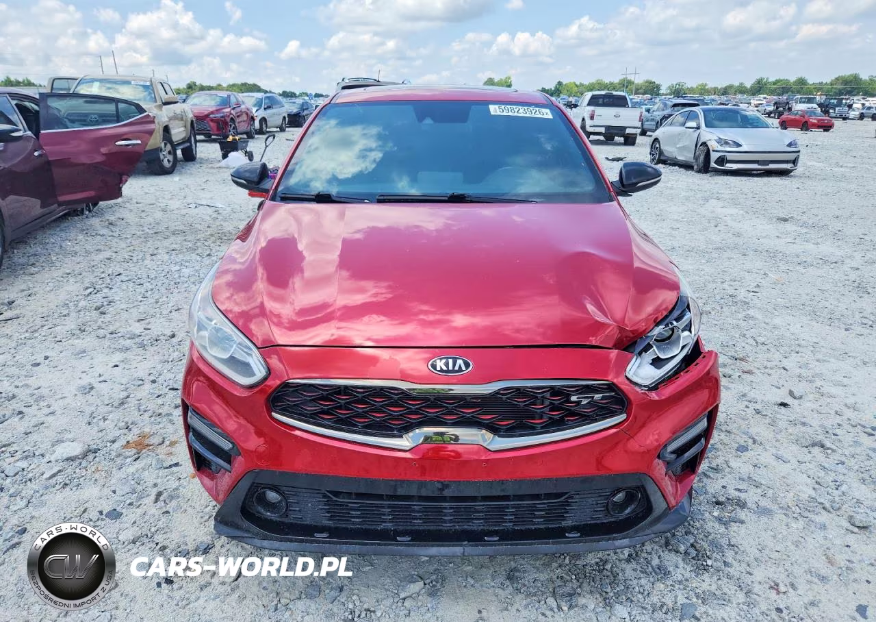 2020 Kia Forte Gt VIN:3KPF44AC7LE168793 - 5