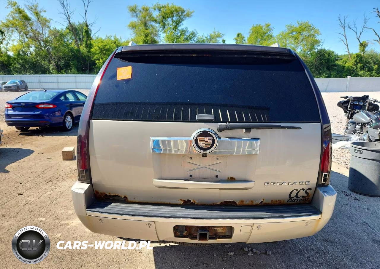 2007 Cadillac Escalade Luxury VIN:1GYFK63817R426904 - 6