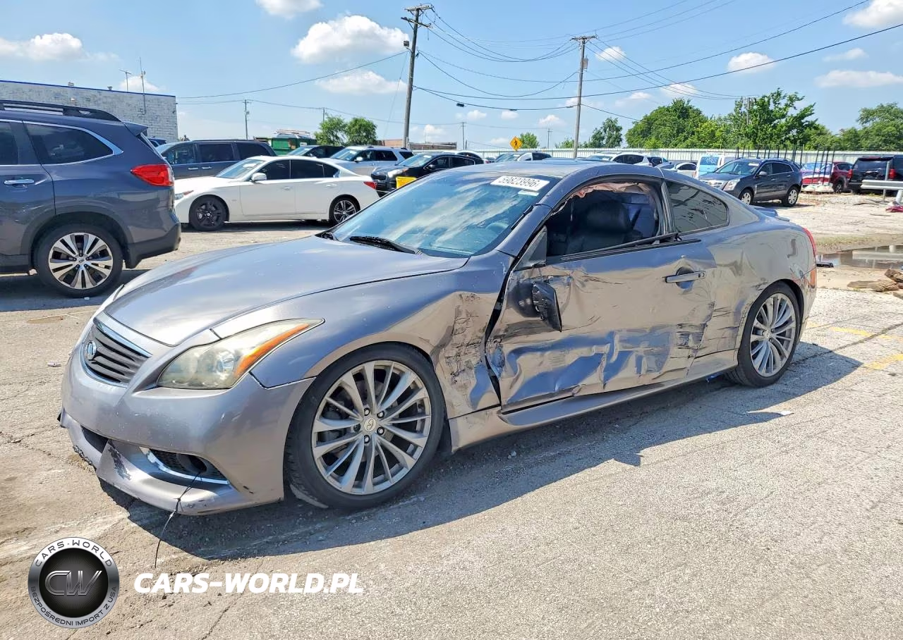 2008 Infiniti G37 Base