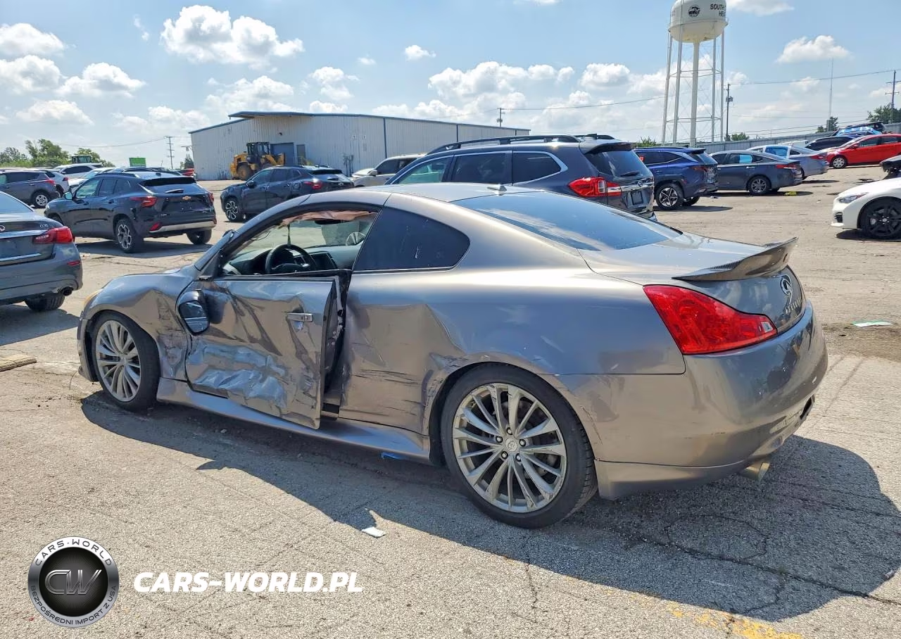 2008 Infiniti G37 Base VIN:JNKCV64E28M129996 - 2