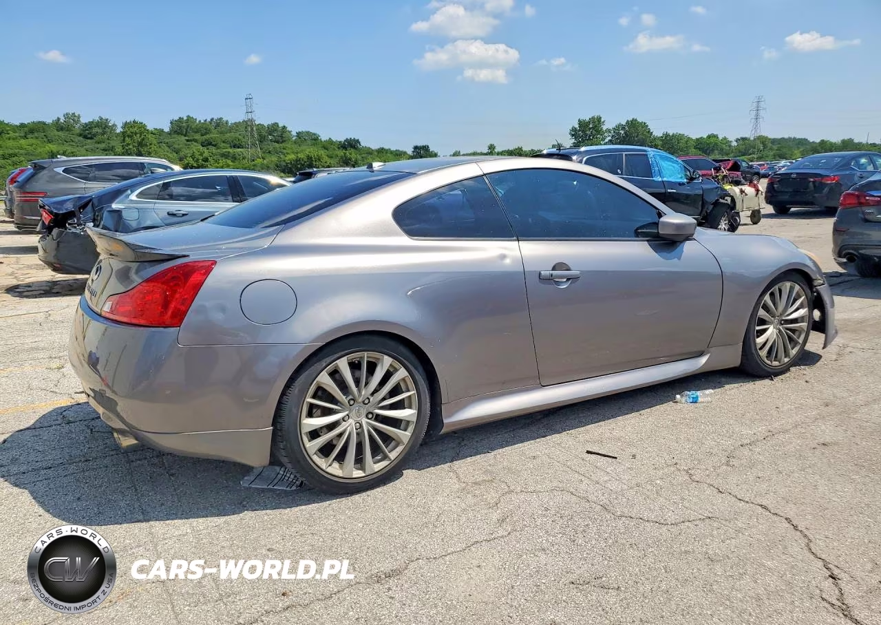 2008 Infiniti G37 Base VIN:JNKCV64E28M129996 - 3