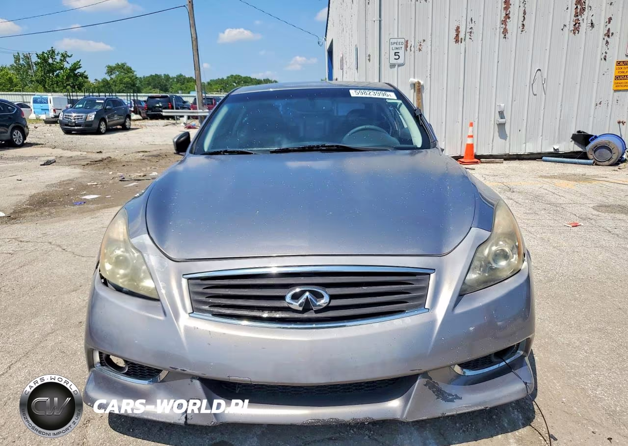 2008 Infiniti G37 Base VIN:JNKCV64E28M129996 - 5