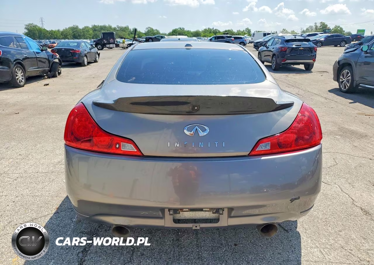 2008 Infiniti G37 Base VIN:JNKCV64E28M129996 - 6
