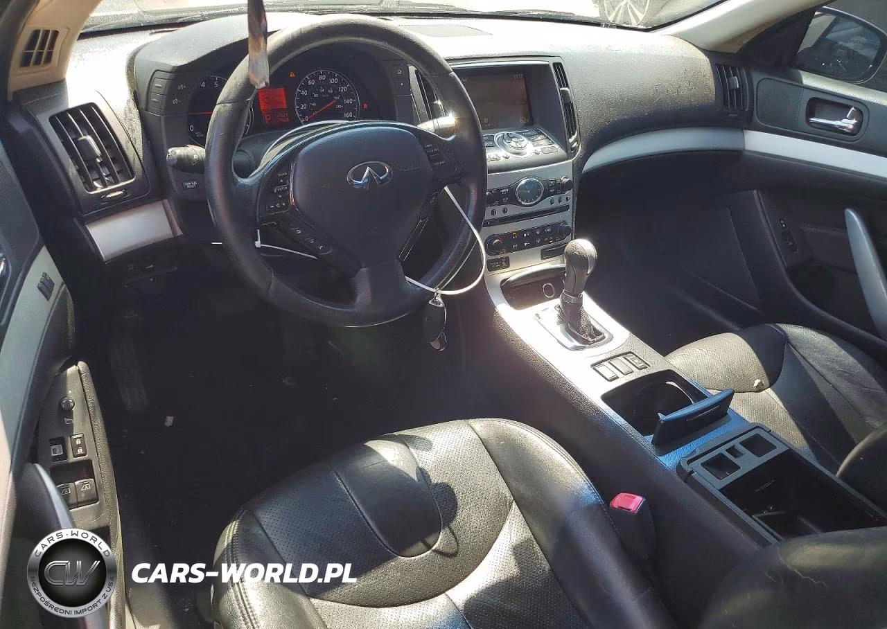 2008 Infiniti G37 Base VIN:JNKCV64E28M129996 - 8
