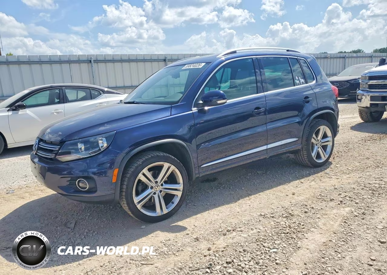 2016 Volkswagen Tiguan S