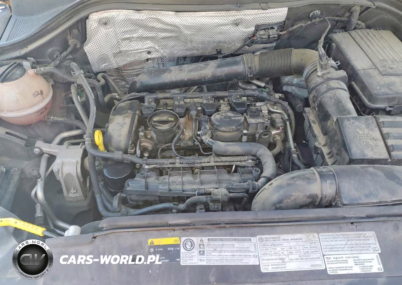 2016 Volkswagen Tiguan S VIN:WVGBV7AX4GW060123 - 12