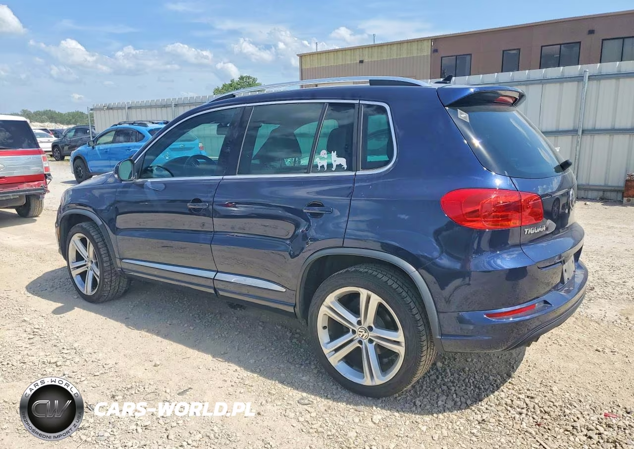 2016 Volkswagen Tiguan S VIN:WVGBV7AX4GW060123 - 2