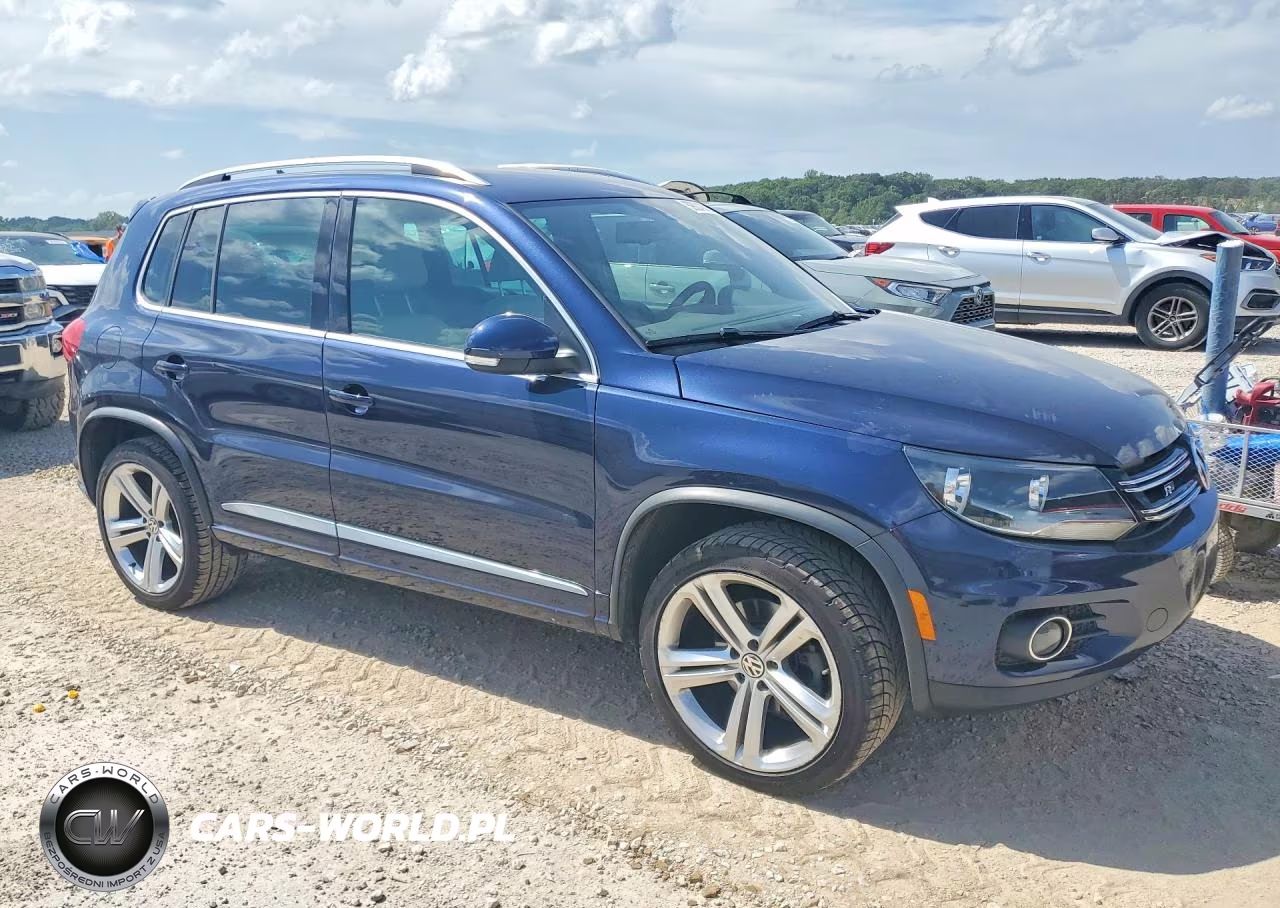 2016 Volkswagen Tiguan S VIN:WVGBV7AX4GW060123 - 4
