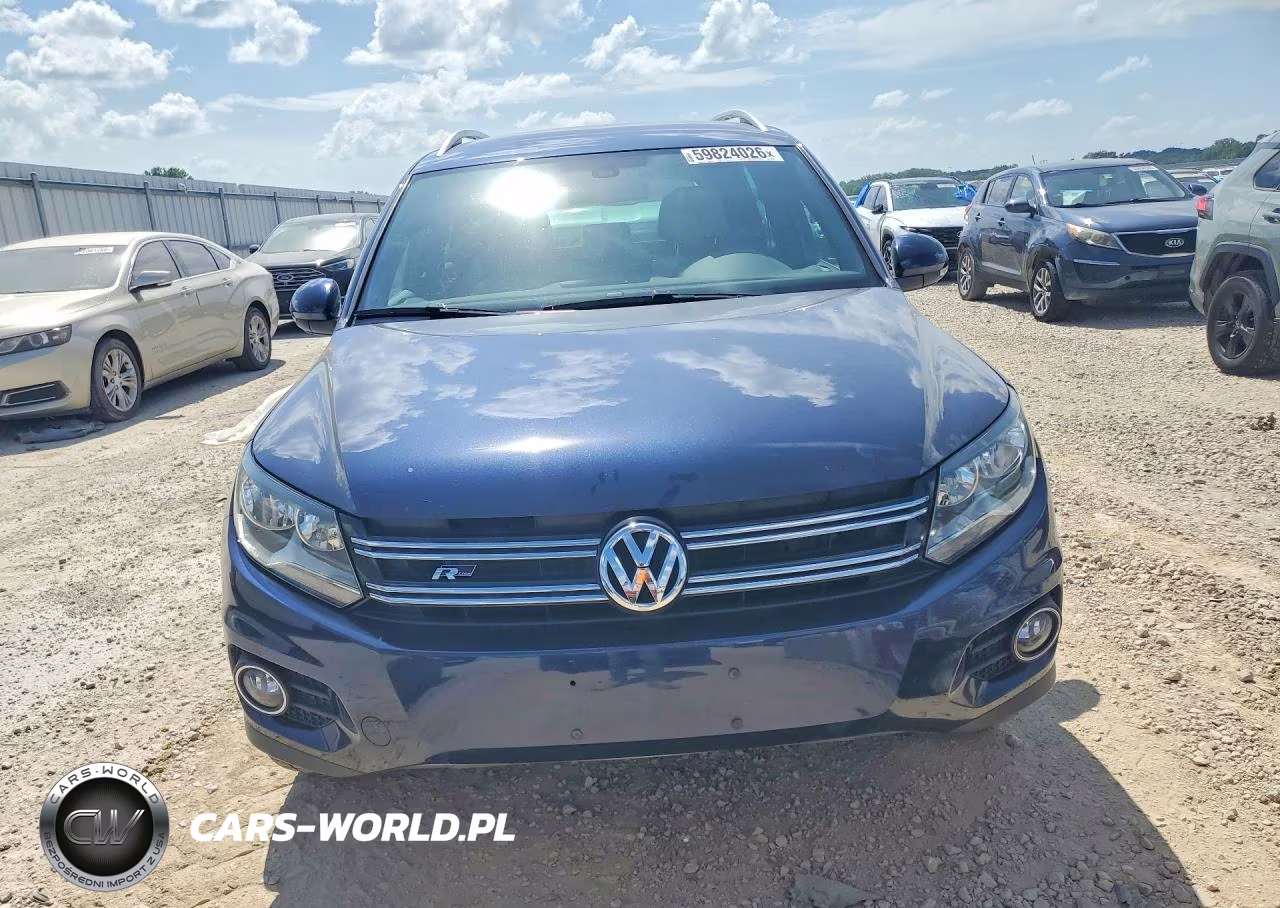 2016 Volkswagen Tiguan S VIN:WVGBV7AX4GW060123 - 5