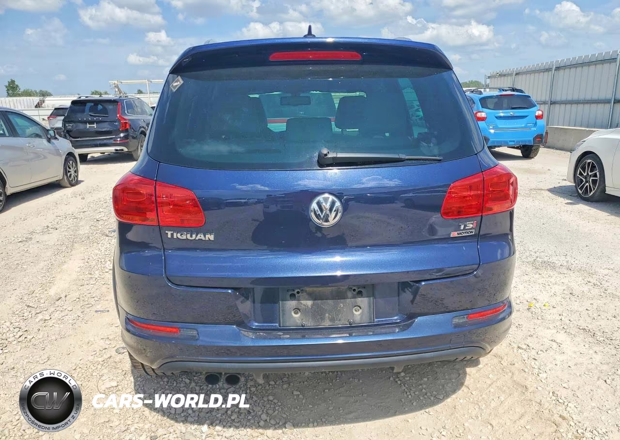 2016 Volkswagen Tiguan S VIN:WVGBV7AX4GW060123 - 6