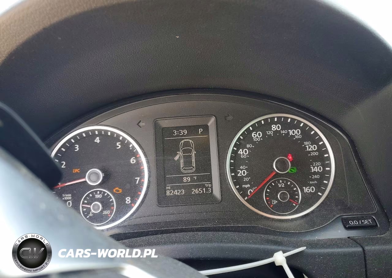 2016 Volkswagen Tiguan S VIN:WVGBV7AX4GW060123 - 9