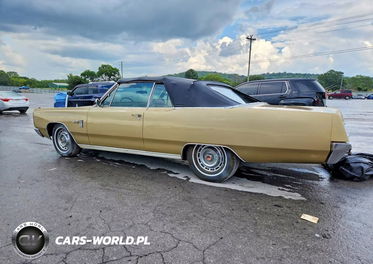 1967 Plymouth Fury VIN:PH27H74149913 - 2
