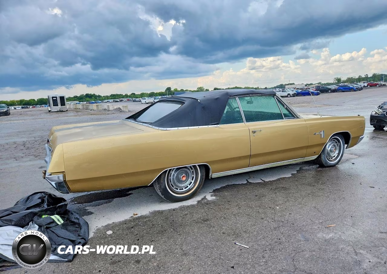 1967 Plymouth Fury VIN:PH27H74149913 - 3