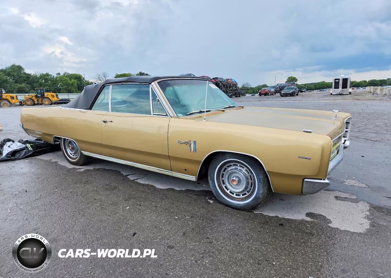 1967 Plymouth Fury VIN:PH27H74149913 - 4