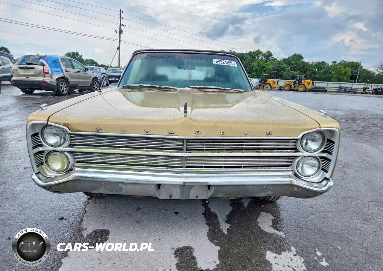 1967 Plymouth Fury VIN:PH27H74149913 - 5