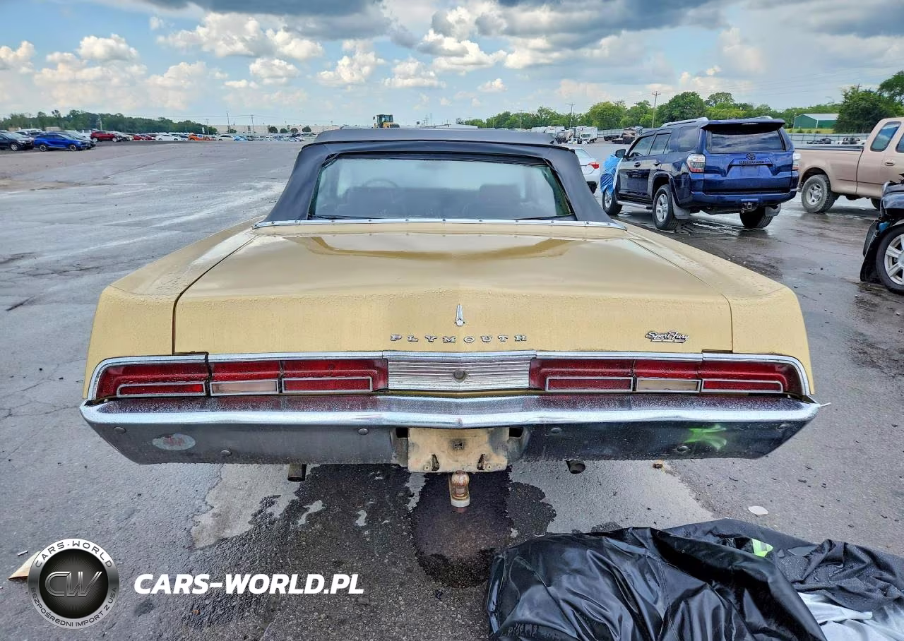 1967 Plymouth Fury VIN:PH27H74149913 - 6