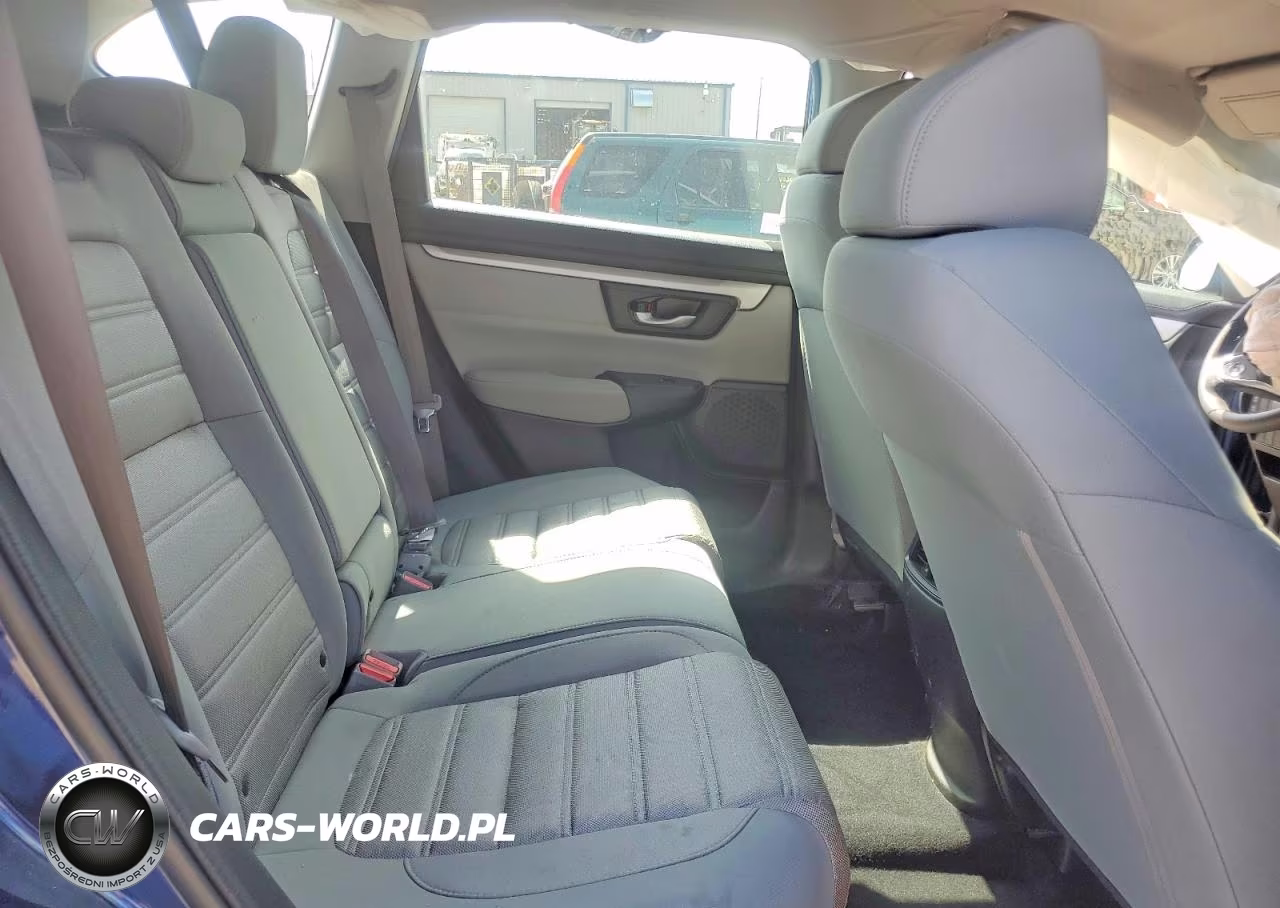2019 Honda Cr-V Lx VIN:2HKRW6H35KH222143 - 11