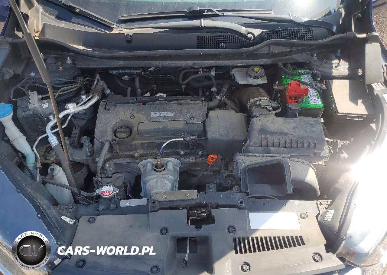 2019 Honda Cr-V Lx VIN:2HKRW6H35KH222143 - 12