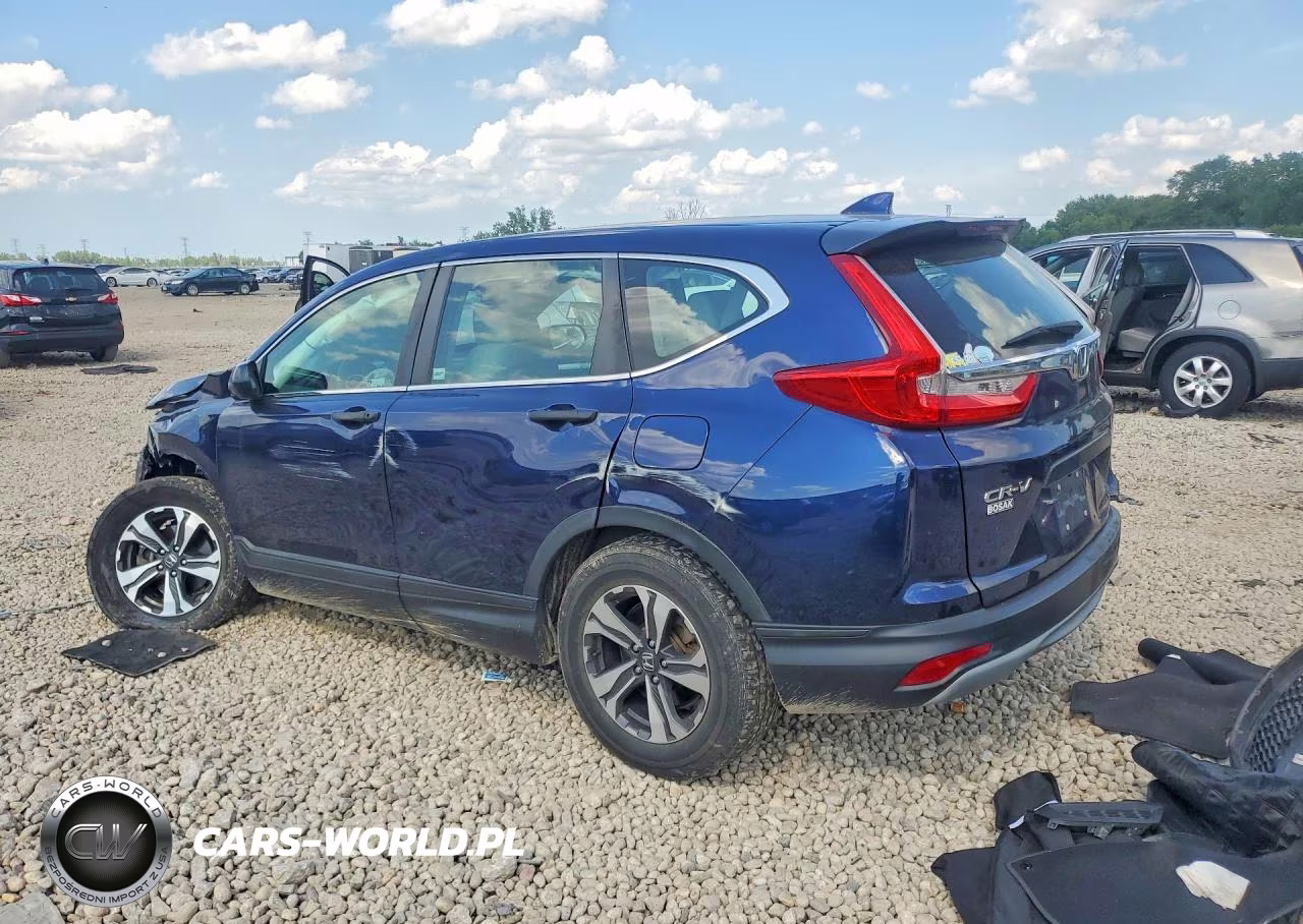 2019 Honda Cr-V Lx VIN:2HKRW6H35KH222143 - 2