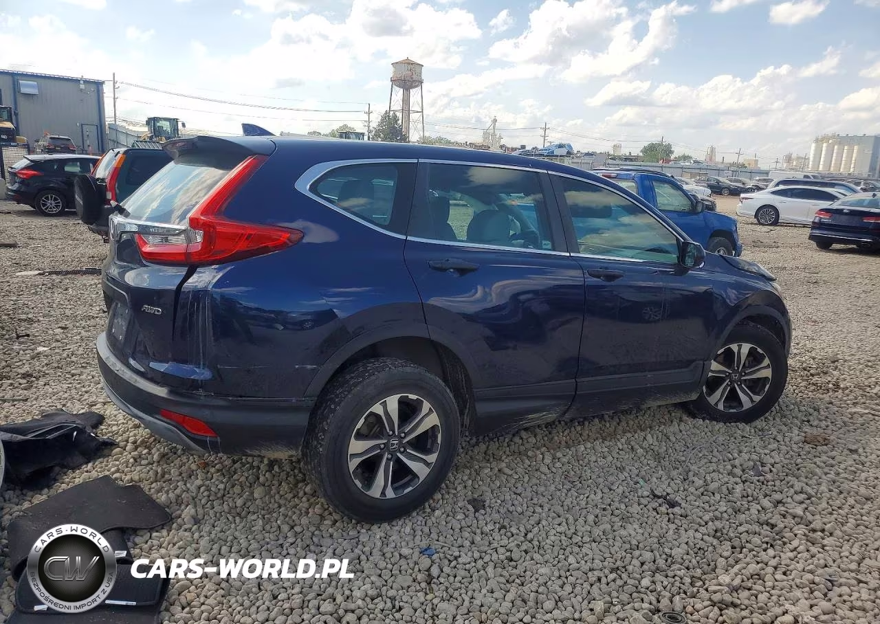 2019 Honda Cr-V Lx VIN:2HKRW6H35KH222143 - 3