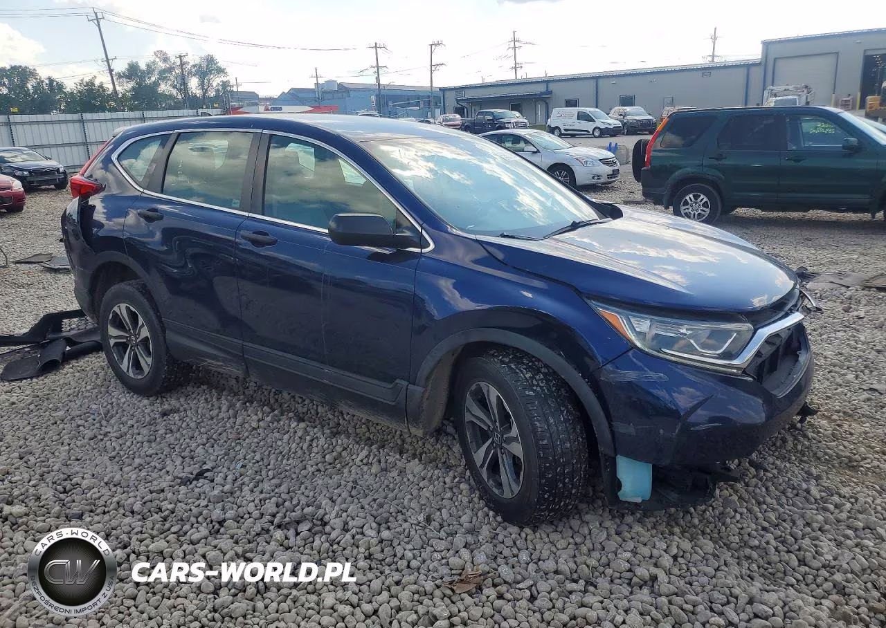 2019 Honda Cr-V Lx VIN:2HKRW6H35KH222143 - 4