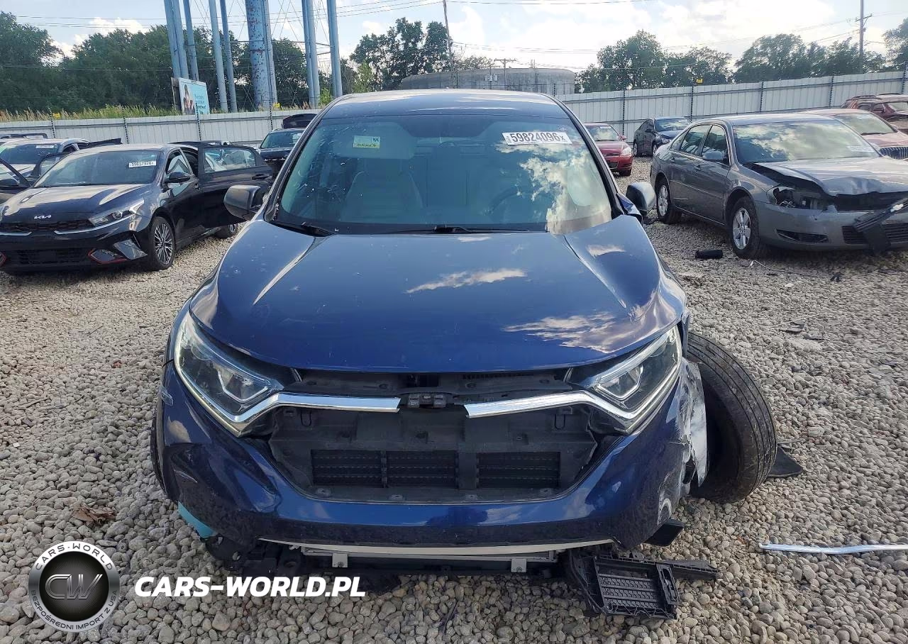 2019 Honda Cr-V Lx VIN:2HKRW6H35KH222143 - 5