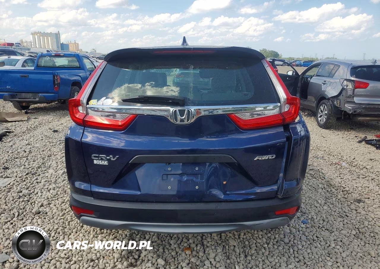 2019 Honda Cr-V Lx VIN:2HKRW6H35KH222143 - 6