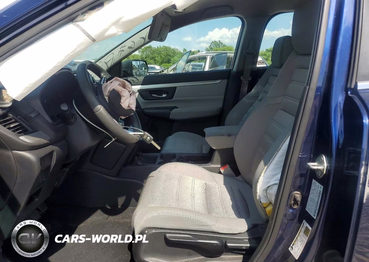 2019 Honda Cr-V Lx VIN:2HKRW6H35KH222143 - 7