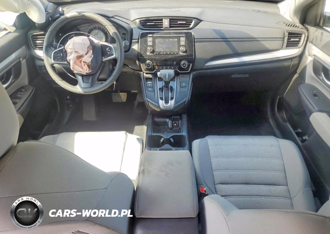2019 Honda Cr-V Lx VIN:2HKRW6H35KH222143 - 8