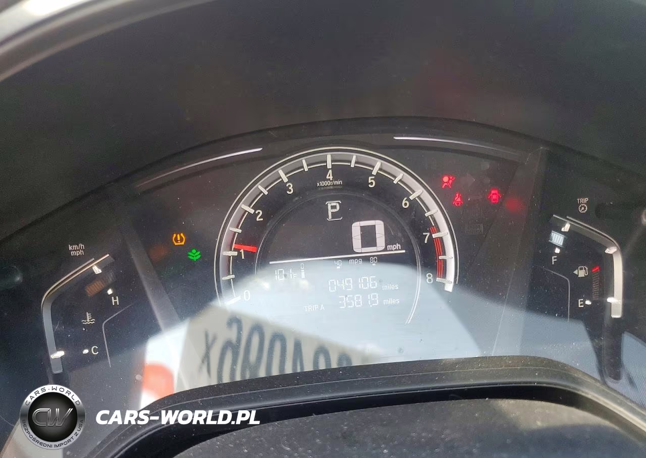 2019 Honda Cr-V Lx VIN:2HKRW6H35KH222143 - 9