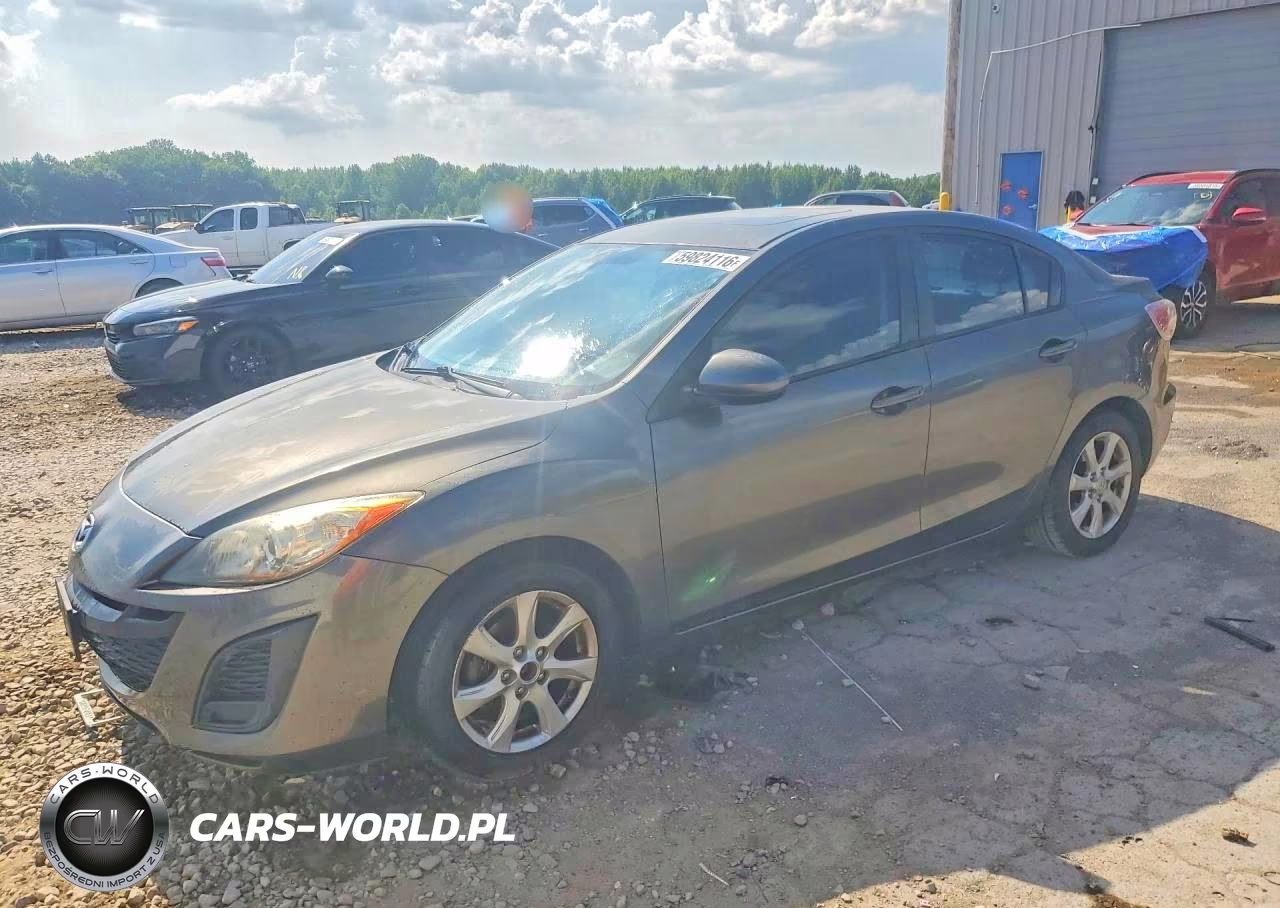 2010 Mazda 3 I