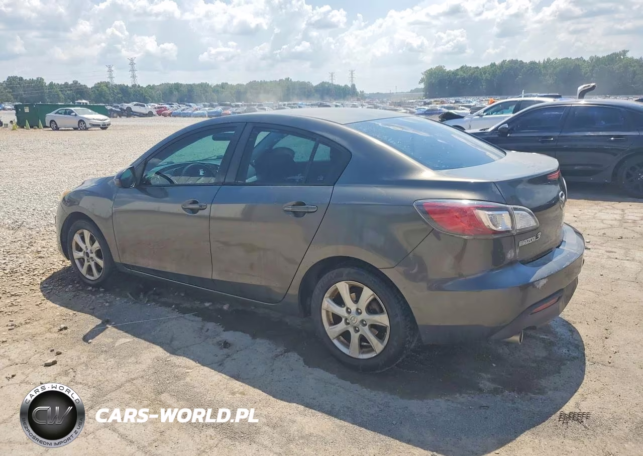 2010 Mazda 3 I VIN:JM1BL1SG9A1324561 - 2