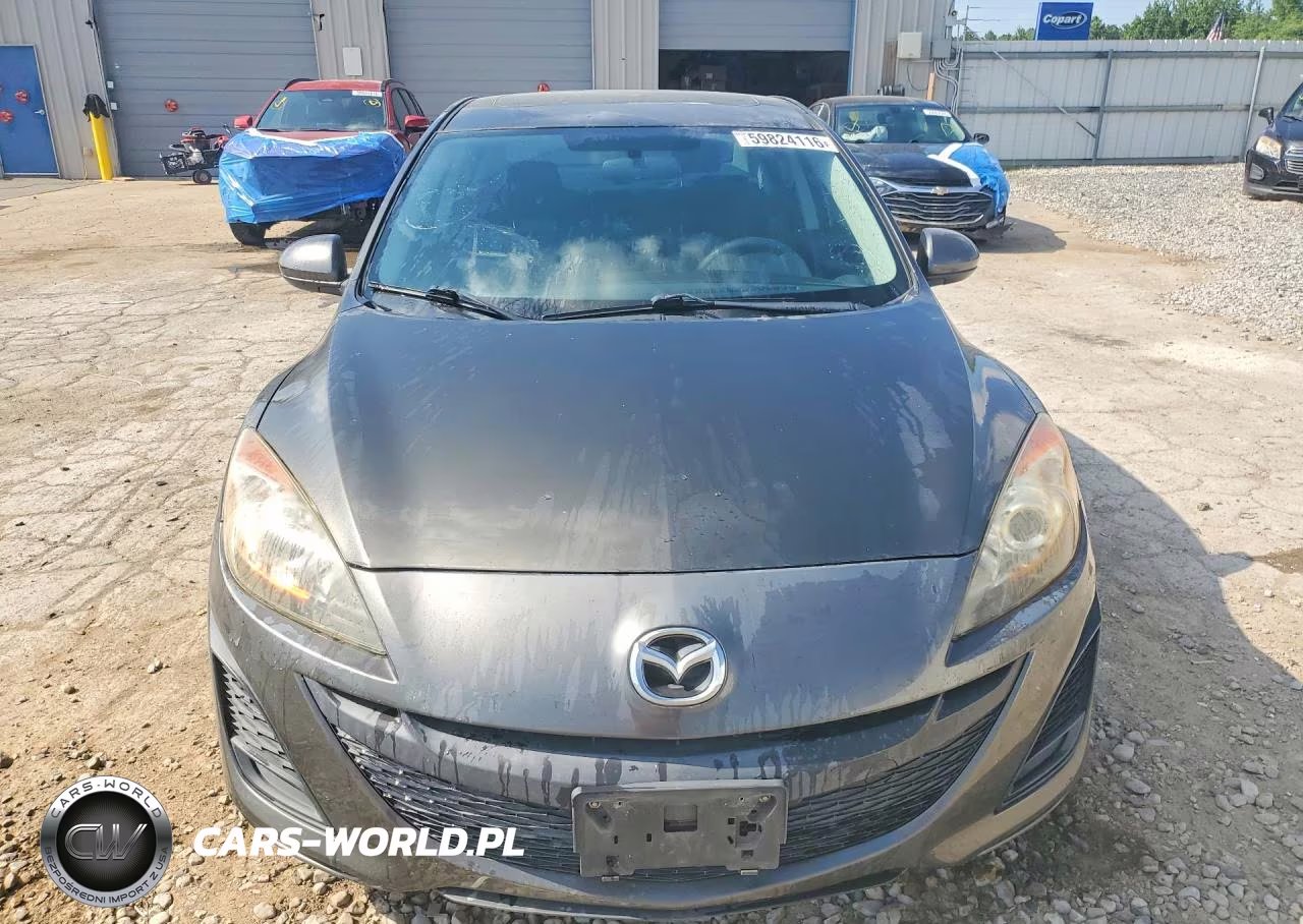 2010 Mazda 3 I VIN:JM1BL1SG9A1324561 - 5