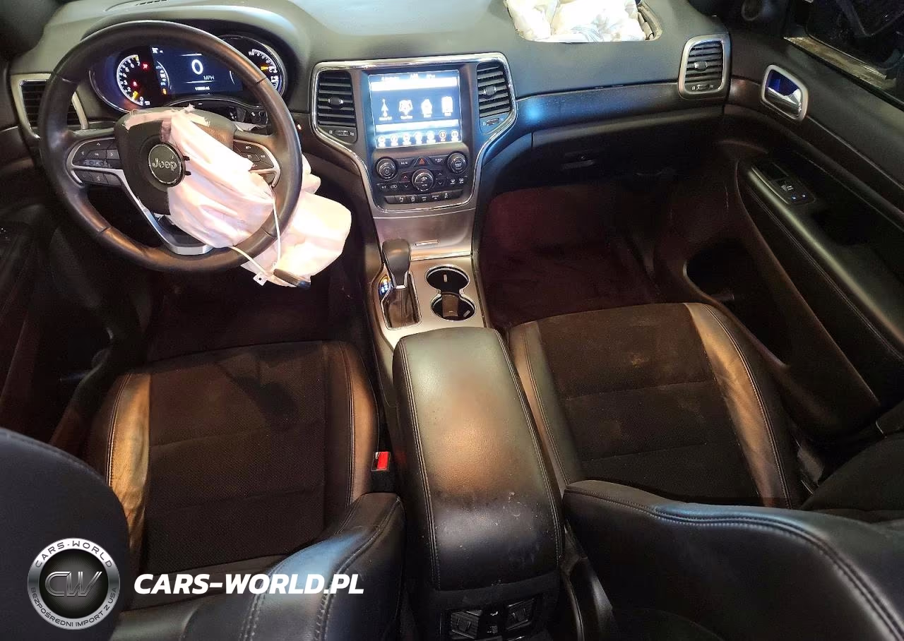 2018 Jeep Grand Cherokee Laredo VIN:1C4RJFAG3JC360169 - 8