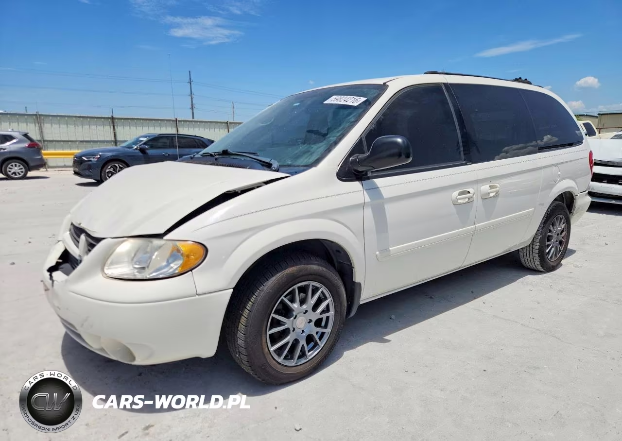 2005 Dodge Grand Caravan Sxt