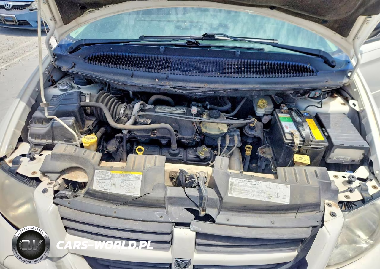 2005 Dodge Grand Caravan Sxt VIN:2D4GP44L05R464914 - 12