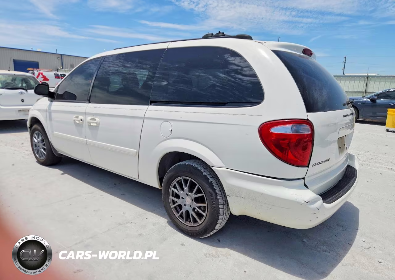 2005 Dodge Grand Caravan Sxt VIN:2D4GP44L05R464914 - 2