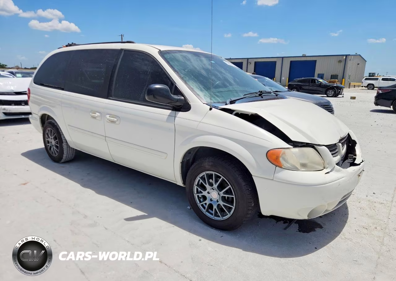 2005 Dodge Grand Caravan Sxt VIN:2D4GP44L05R464914 - 4