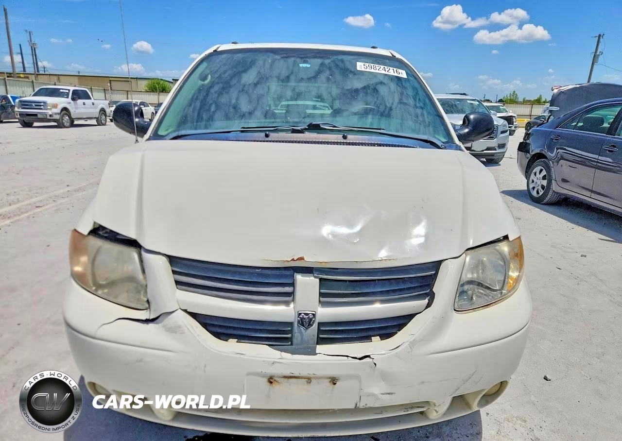 2005 Dodge Grand Caravan Sxt VIN:2D4GP44L05R464914 - 5