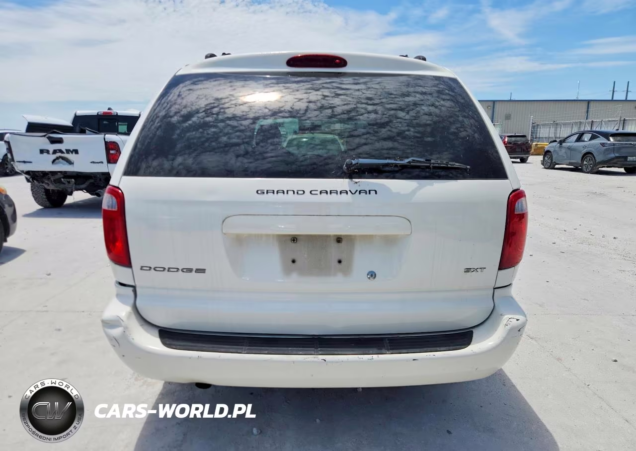 2005 Dodge Grand Caravan Sxt VIN:2D4GP44L05R464914 - 6