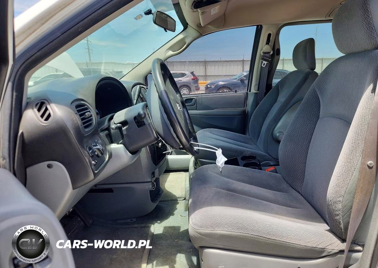 2005 Dodge Grand Caravan Sxt VIN:2D4GP44L05R464914 - 7
