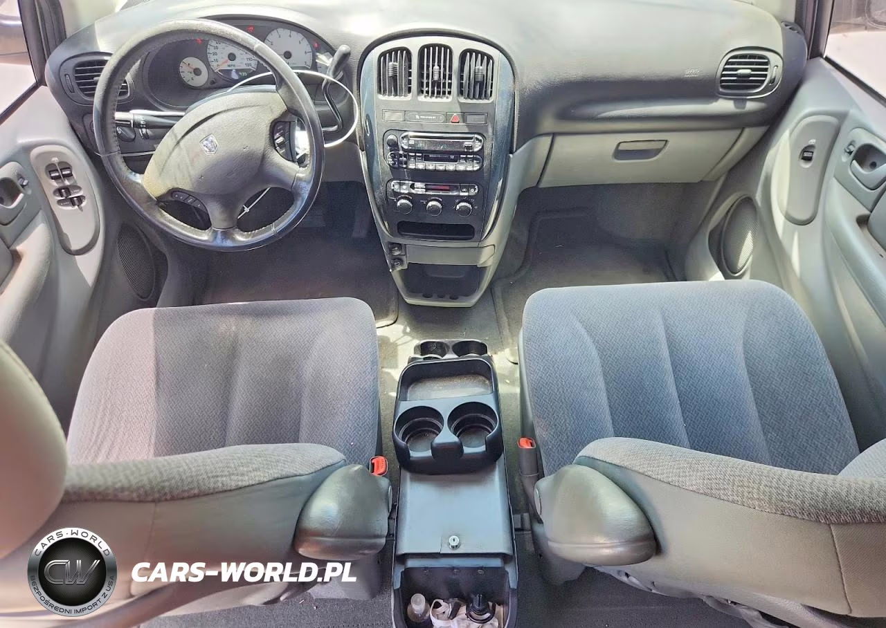 2005 Dodge Grand Caravan Sxt VIN:2D4GP44L05R464914 - 8